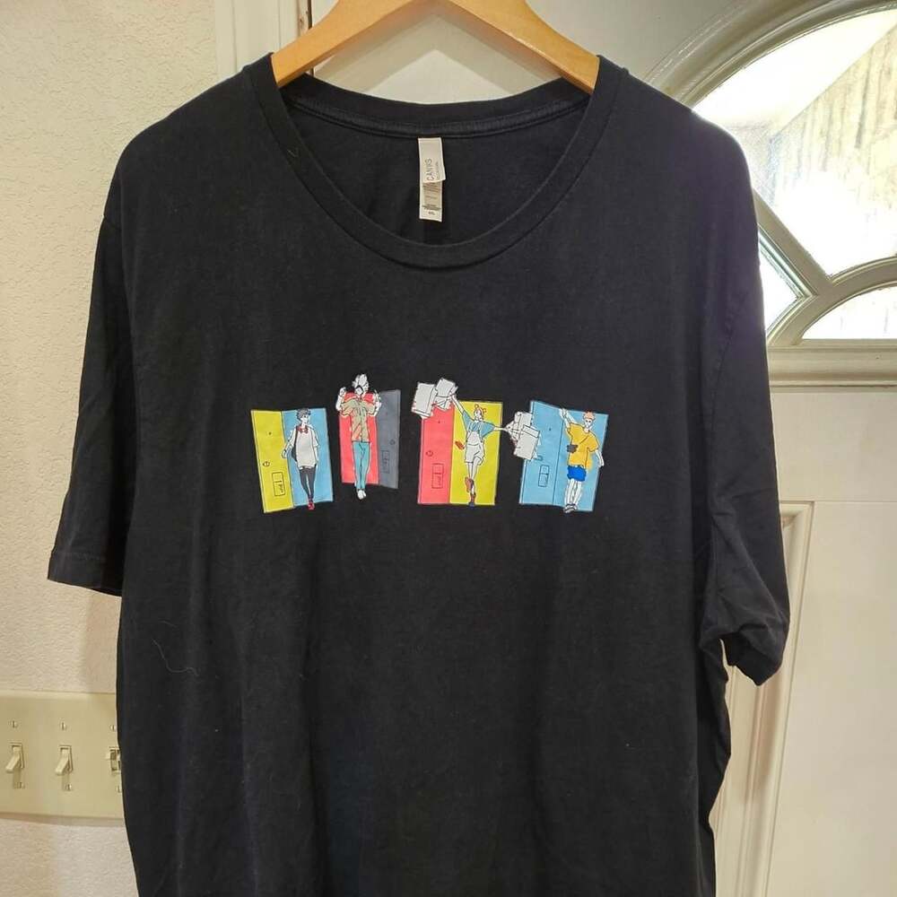 Bella Canvas Jujutsu Kaisen Anime Graphic T-Shirt 4XL